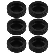 16 Pcs Gep&auml;ckradabdeckung Luggage Wheel Protector Rollenschutz F&uuml;r Koffer