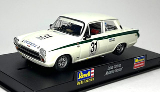 Revell Lotus Cortina Massimo Vezzosi Monogram Model Racing 1:32 Slot Car