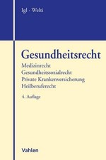 Gesundheitsrecht Gerhard Igl