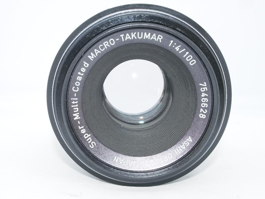 フィルムカメラ PENTAX SMC MACRO-TAKUMAR 100mm F4#230464 Pentax Smc Macro-Takumar 100Mm F4 230464 | eBay