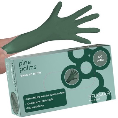 Kleine latexfreie Einweghandschuhe - kleine Nitrilhandschuhe, Handschuhe