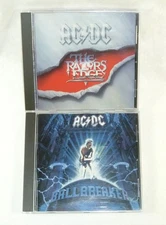 AC/DC – The Razor's Edge / Ballbreaker CD - Thunderstruck