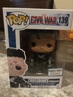Funko Pop! Vinyl: Marvel Crossbones (Unmasked) Barnes and Noble (Exclusive) #139