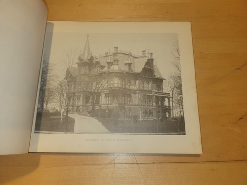 1892 Milwaukee 100 Photogravures Real Estate Breweries Homes Corporations Etc - Picture 8 of 12