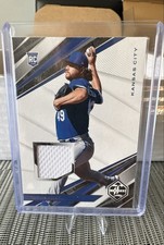 2022 Panini Chronicles - Limited Swatches Jon Heasley #LS-JH Red (MEM, RC)