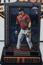 Topps 2025 Chrome Update Tim Tawa Rookie Card #USC104 Arizona Diamondbacks