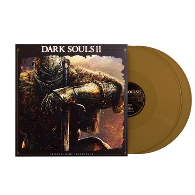 Dark Souls 2 II Vinyl LP Record VGM OST Soundtrack Gold Praise the Sun Variant