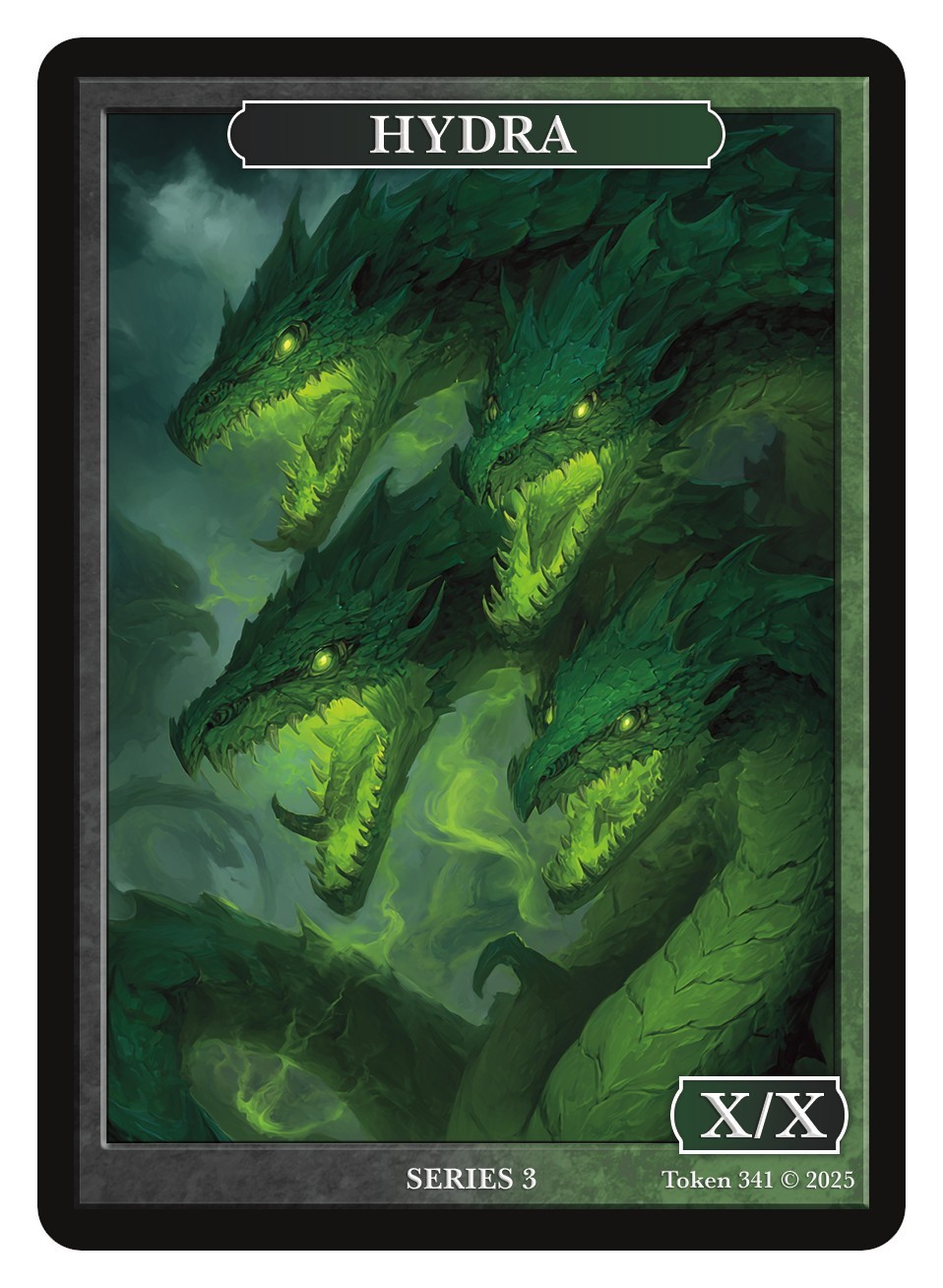 Hydra  Token  Givememana Tokens Series 2  Magic the Gathering MTG