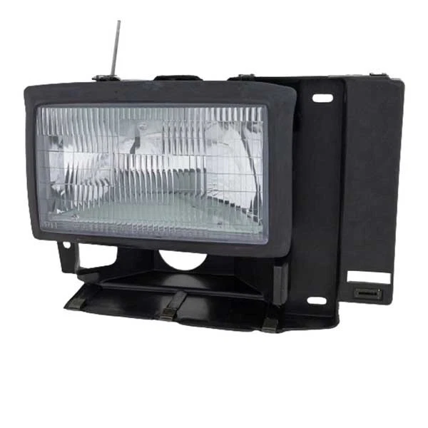 For 1989-1990 Bronco II Front Right Headlight Clear Plastic F1TZ-13008-C V Foto 3 de 4