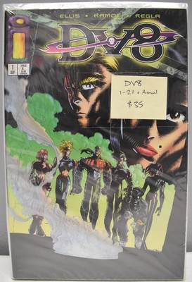 DV8 1-21 + Annual Image Comics