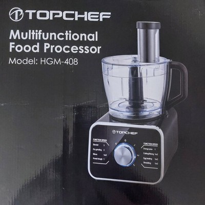 Multifunktional Food Processor Modell:HGM-408 TOPCHEF