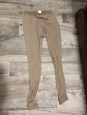 LWCWUS Fleece Pant Bottom Medium USA Coyote USMC