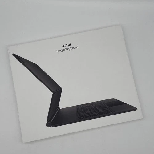 QWERTY APPLE IPAD PRO 12.9" MAGIC KEYBOARD 3RD 4TH 5TH 6TH GEN BLACK GENUINE NEW