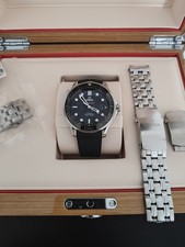 Omega Seamaster Professional Diver 300M Black Ceramic 41mm FULL SET + UPGRADES