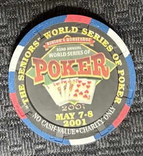 Binions Horseshoe Las Vegas WSOP Casino Chip