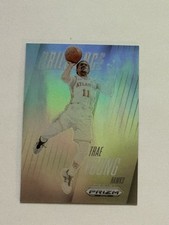 2024-25 Panini Prizm Deca - Brilliance Trae Young #3 Silver Prizm