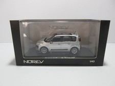 Mini car 1/43 Norev Citroen C3 Picasso silver metallic model car From Japan