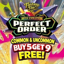 Perfect Order - Common & Uncommon Cards- Pokemon Scarlet & Violet