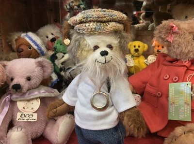 Romeo by Do Do Bears One of a Kind Artist Bear - BEAR SHOP