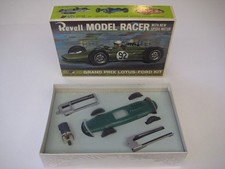1963 Unopened Revell Model Racer Grand Prix Lotus-ford Kit 1963 Unopened Revell Model Racer Grand Prix Lotus-ford Kit