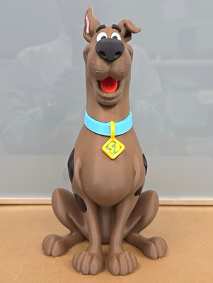 Scooby-Doo Franchise Sitting Figure Animation Collectible Statue Figurine