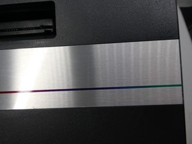 Atari 7800 Video Game Console EXPANSION INTERFACE AV Modded Seller Reconditioned