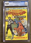 Amazing Spider-Man #129 CGC 4.0 White Pages 1st Appearance Of The Punisher 1974