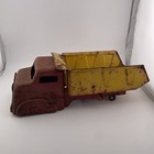 Vintage Pressed Steel Dump Delivery Truck