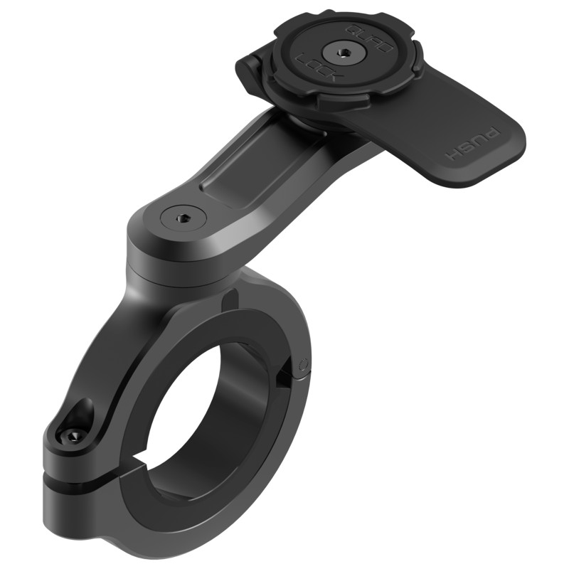 Support de guidon Quad Lock Pro pour moto Custom et Fatbar