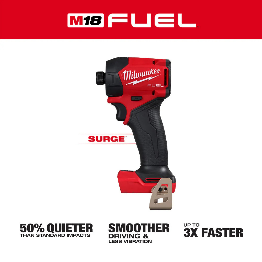 Milwaukee 2761-20 M18 FUEL 18V SURGE 1/4