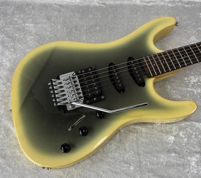 Vintage Westone Spectrum electric guitar with reverse headstock in reverse