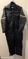 Sears Work Leisure Snow Suit Coverall with hood Vintage EUC Sz Large (42-44)