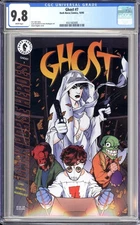 GHOST #7 CGC 9.8 (1995) ADAM HUGHES Cover DARK HORSE COMICS
