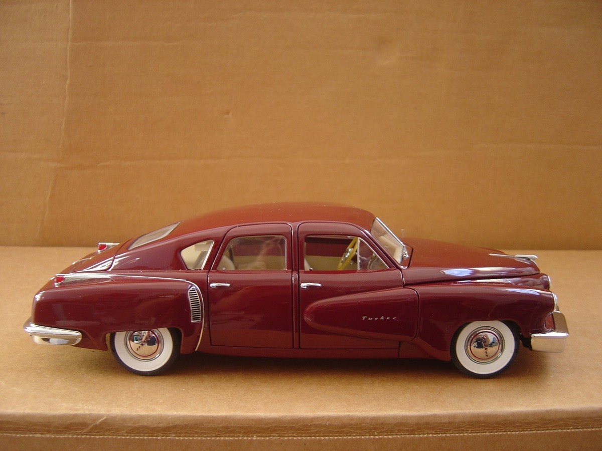 DANBURY MINT 1948 TUCKER 