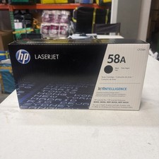HP 58A LaserJet Black Toner Cartridge
