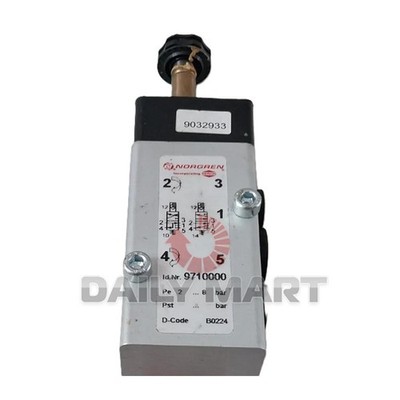New In Box Norgren 9710000 Solenoid Valve