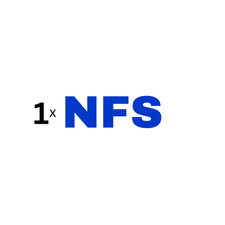 Helmkennzeichnung NFS BLAU Notfallsanit&auml;te REFLEX HK010