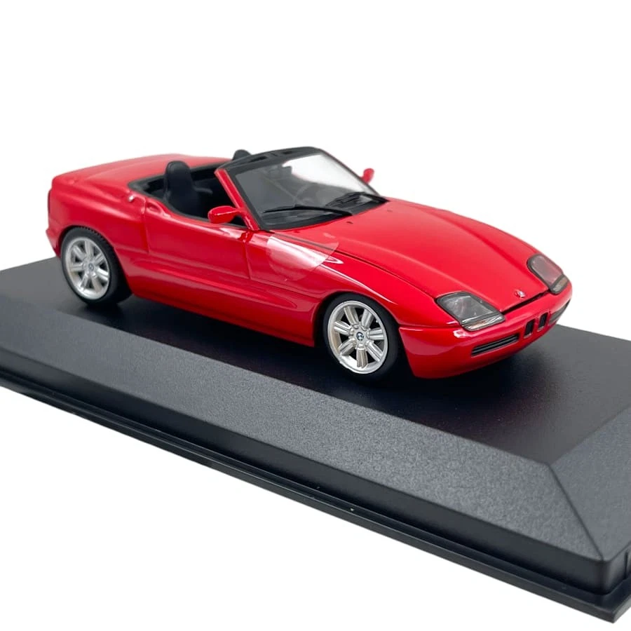 Modellino Auto Minichamps 1/43 BMW Z1 Red Ltd. - Immagine 2 di 4