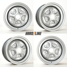 4 x 16" x 7" Steel Wheels fits Range Rover Classic Hardline RSR 5x165.1 ET33
