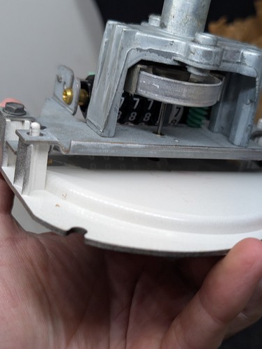 NOS 1978 FORD THUNDERBIRD DASH GAUGE SPEEDOMETER KILOMETER D8SZ-17255A - Picture 13 of 18