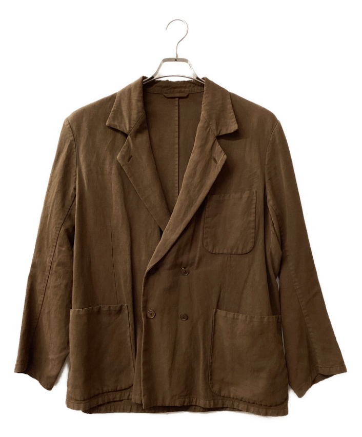 ジャケット・アウター KAPTAIN SUNSHINE DB Easy Jacket 38 KAPTAIN SUNSHINE DB Easy Jacket Brown Men's Authentic Size 38 | eBay