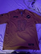Josh Allen Nike Salute To Service Jersey Size 2XL