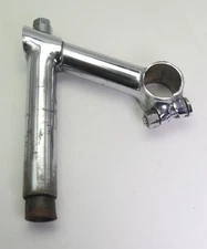 Vtg TITAN LUXE Quill Stem Chrome bike Gooseneck stem