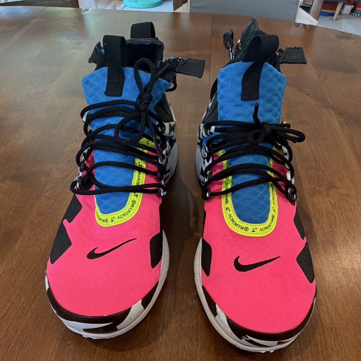 Nike Air The Acronym x Air Presto Mid Men's Mid Top Lace-Up