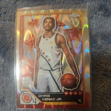 2025 Topps Chrome McDonald’s All-American Basketball - Chris Cenac Jr. - #11