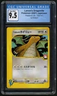 2001 Pokémon Lance's Dragonite 1st Edition JP Pokémon VS CGC 9.5 (CGC 10 Now)