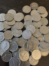 United States Of America 5 Five Cent Piece Bundleof 50 Coins