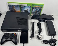 Xbox 360 S Slim Console 250GB Bundle Choose Your Set Up PAL Tested Working