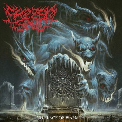 Frozen Soul - No Place Of Warmth [Used Very Good CD] Digipack Packaging
