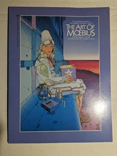 The Art of Moebius TPB (1989) Epic Graphic Novel ~ Intro by George Lucas